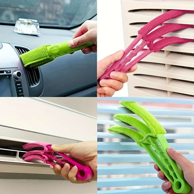 3-Pack Detachable Window Blind Cleaning Brushes
