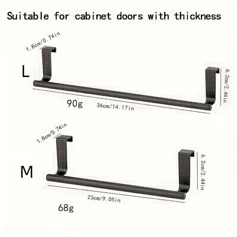 Elegant Stainless Steel Towel Bar: