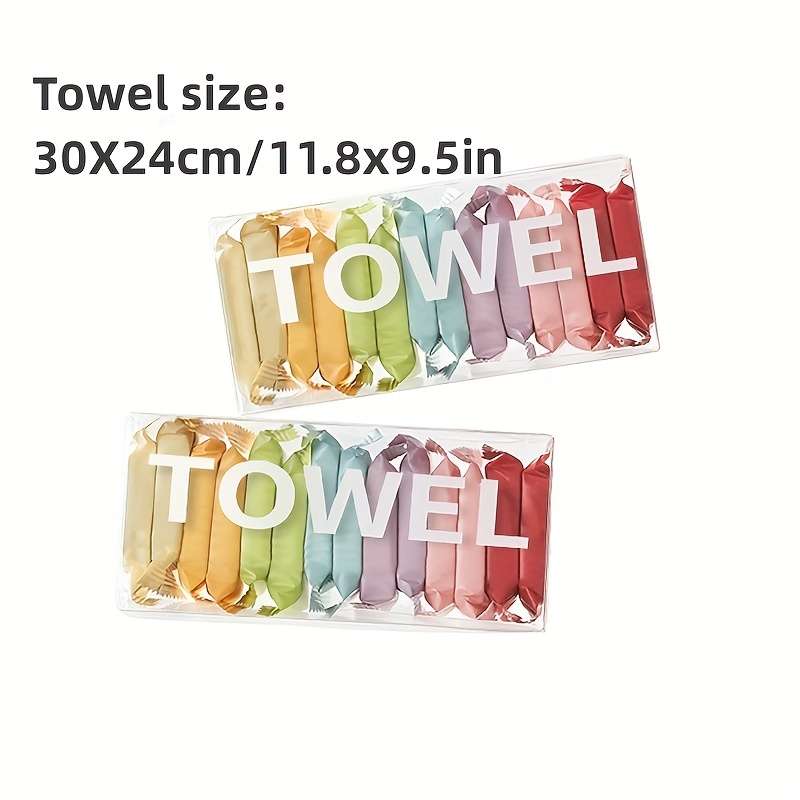 14-Pack Softtouch Compressed Facial Cleansing Towels