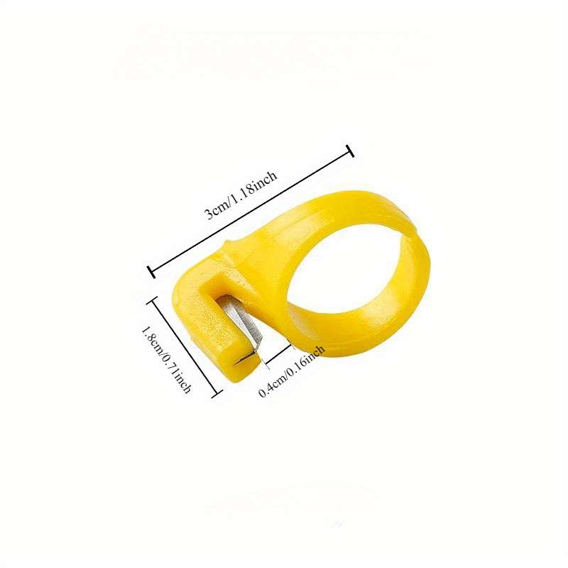 Opening Finger Cutting Knives