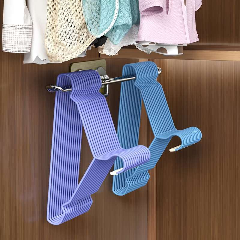 1pc Clothes Hanger Storage Rack