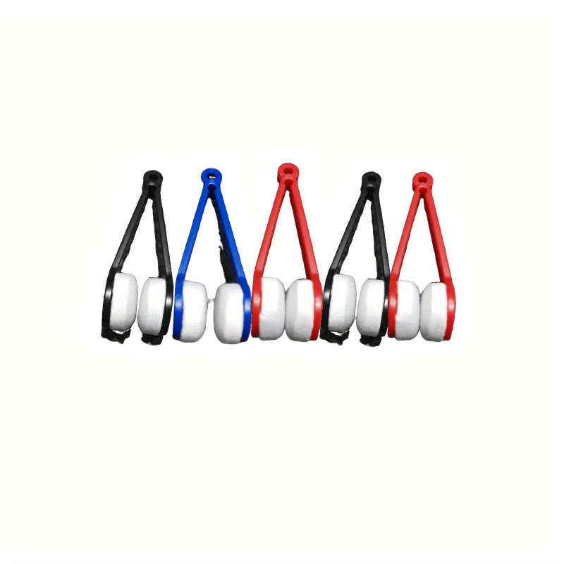 1pc Multi-Color Glasses Cleaning Wipe - Portable