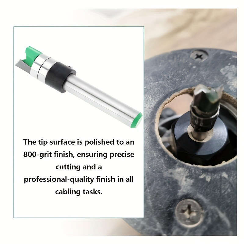 Double Bearing Straight Cutter