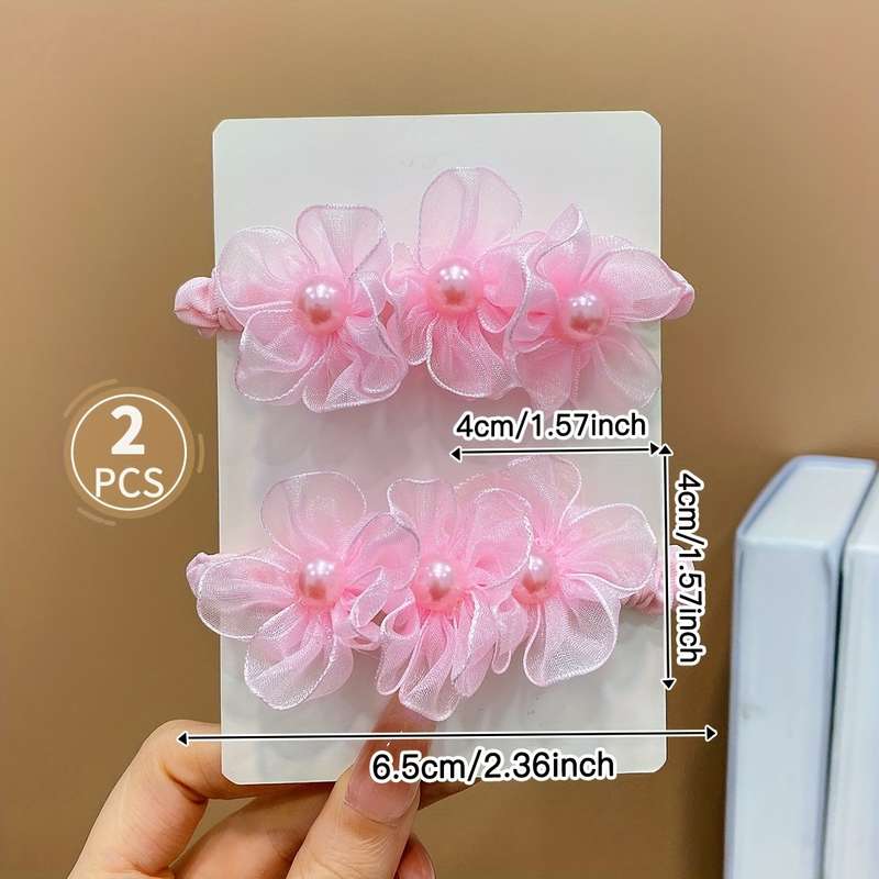 2pcs Girls Hair Accessories