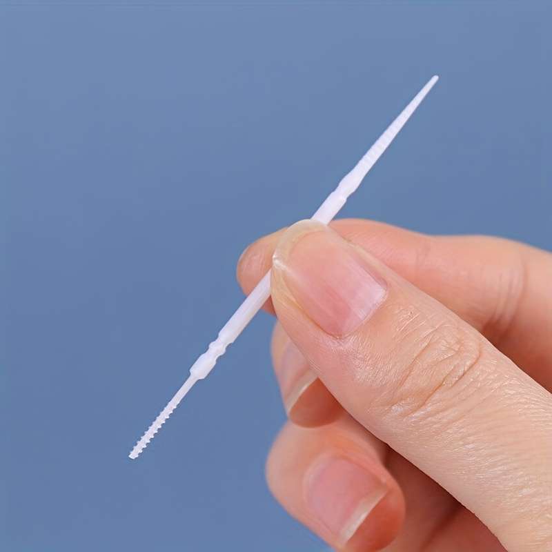 100 PCS Pick Interdental Brush Double