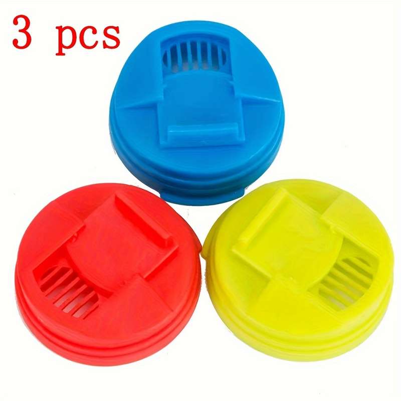 3pcs Colorful Reusable Soda Can Lids