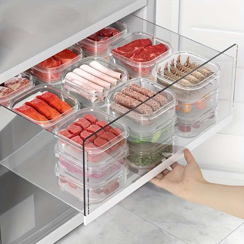 Food-Grade Plastic Storage Box