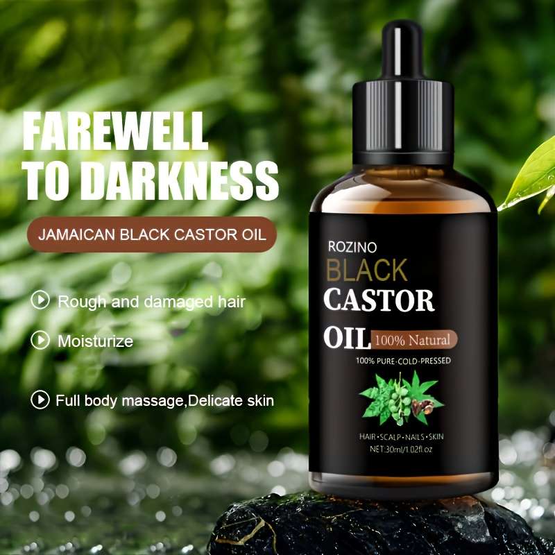 of Castor Oil Deeply Moisturizes The Skin