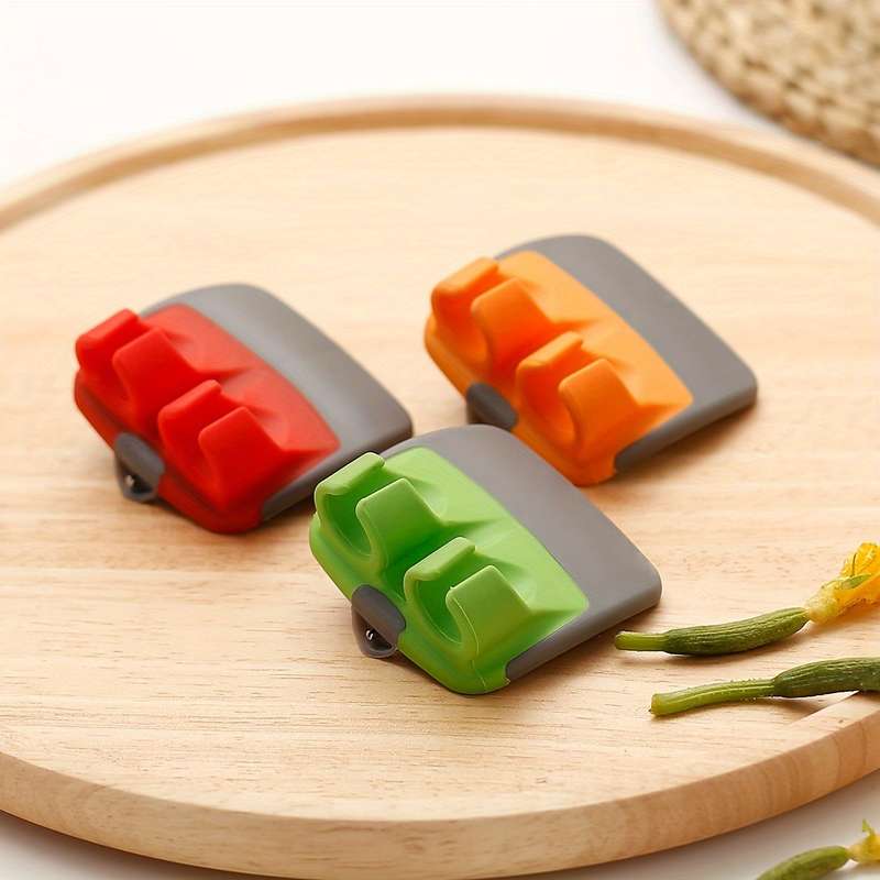 1pc Comfort Grip Stainless Steel Vegetable Peeler