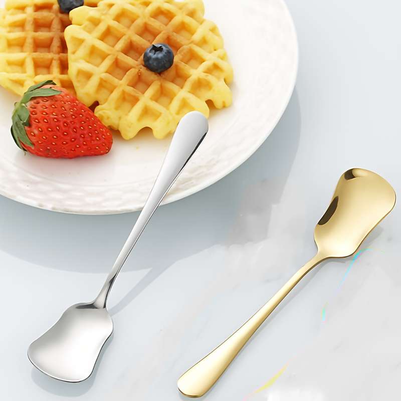 1pc Hoshen Stainless Steel Dessert Spoon