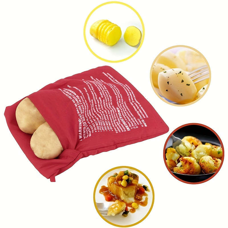Quick-Cook Microwave Potato Bag