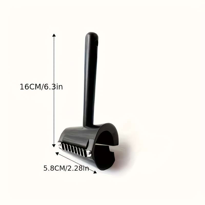 1pc Stainless Steel Spiral Veggie Cutter