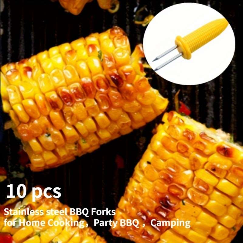 Stainless Steel Corn Holders