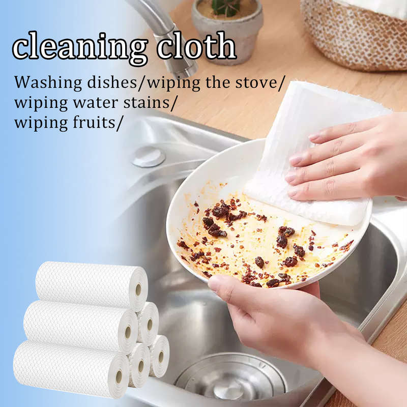 400pcs Washable Kitchen Paper Towels