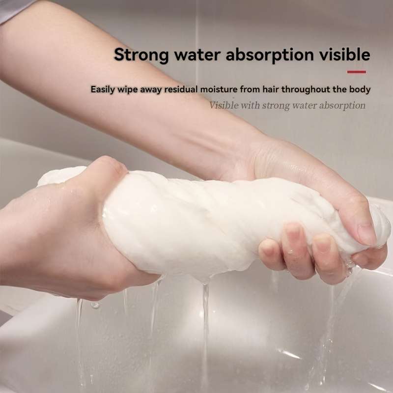 Ultra-Compact Disposable Bath Towels