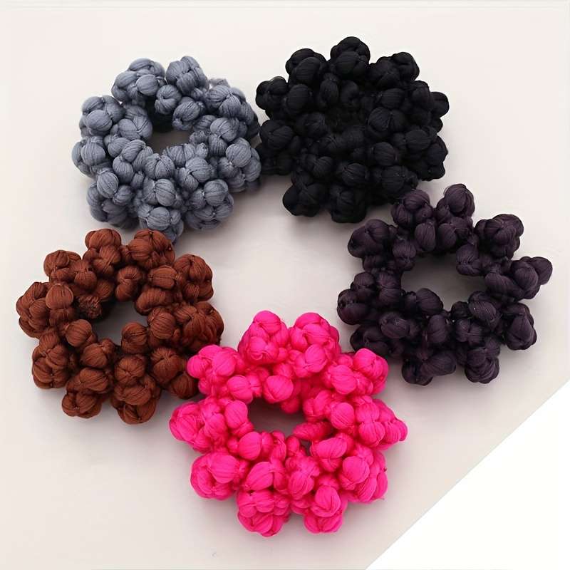 Cute Sweet Style Fabric Hair Bands