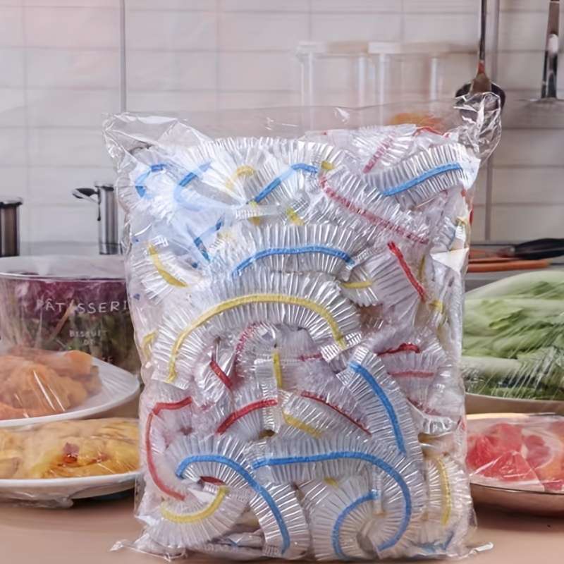 Disposable Stretch-able Fruit And Vegetable Fresh-keeping Cover