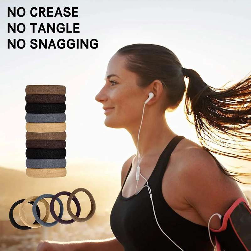 Seamless Hair Ties for Women