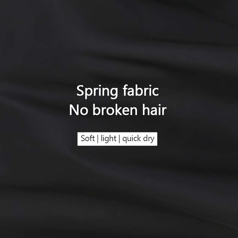 Black Waterproof Hair Dye Shawl