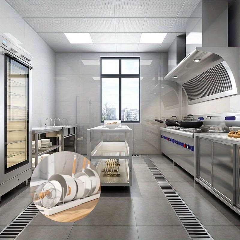 1pc Expandable Kitchen Organizer