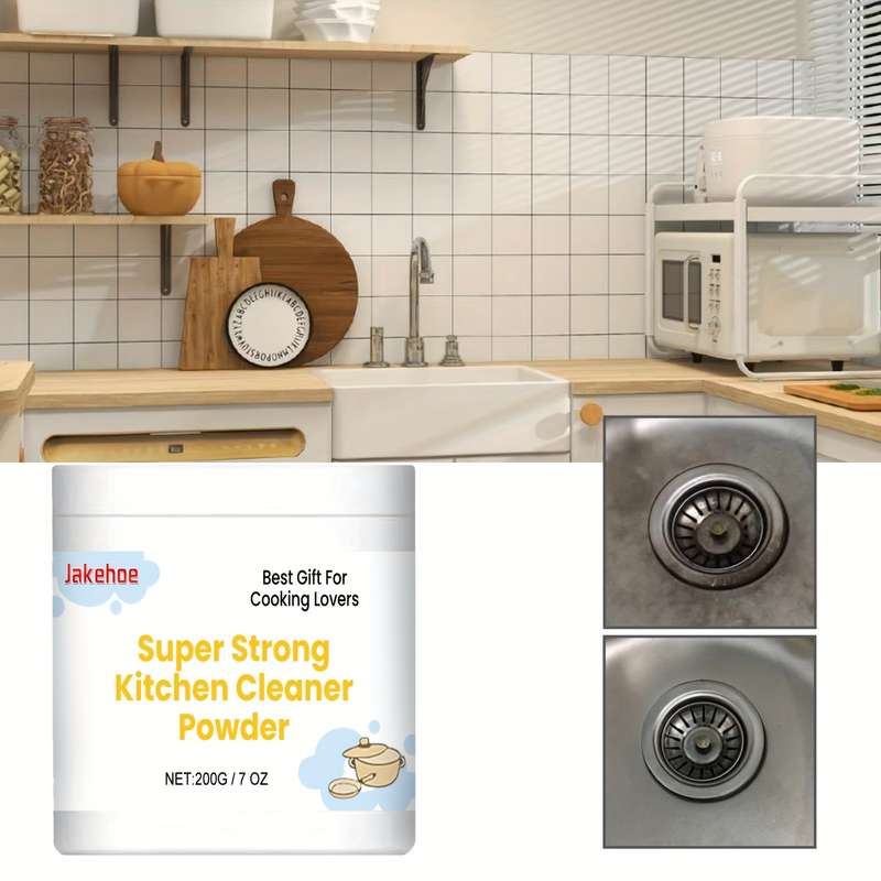 Powerful Kitchen Cleaning Powder
