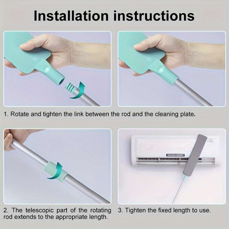 Ergonomic Retractable Dusting Wand