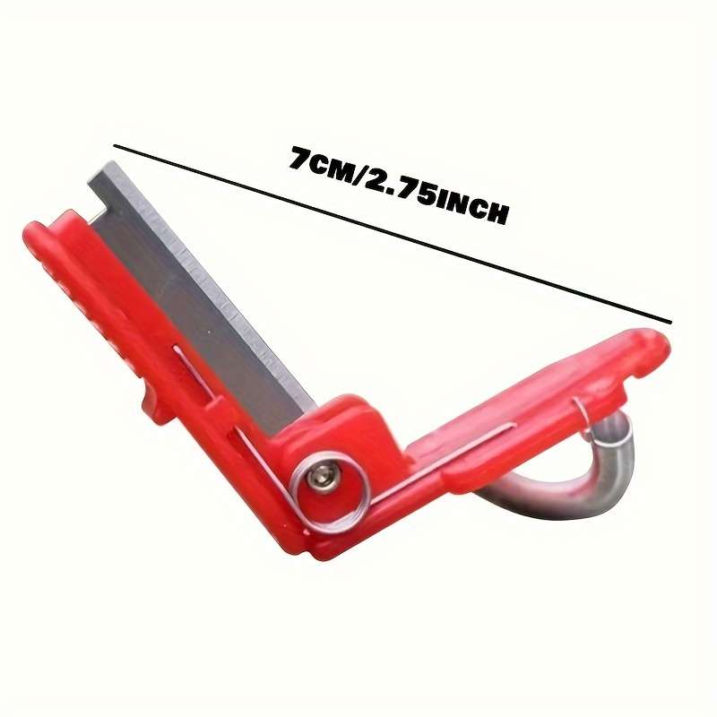 Red Thumb Knife