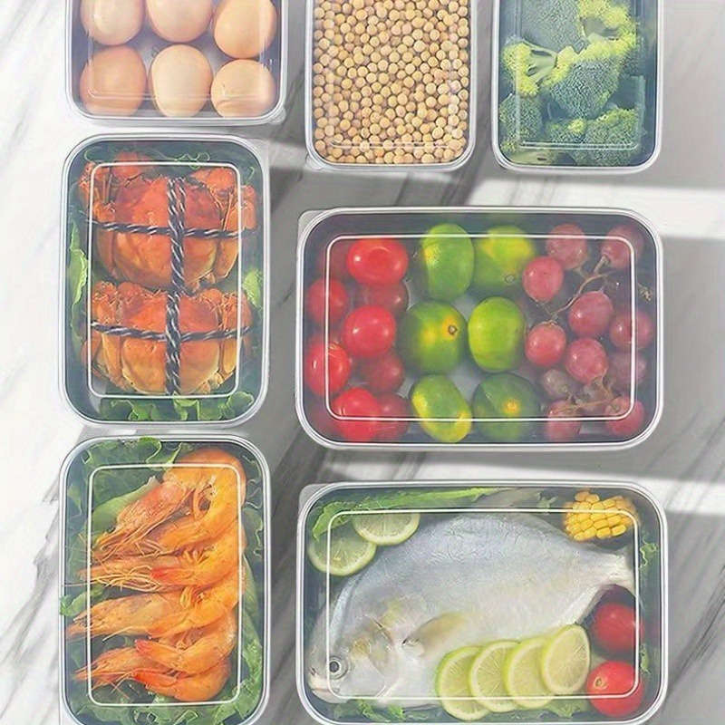 Stainless Steel Food Storage Containers Set with Lids
