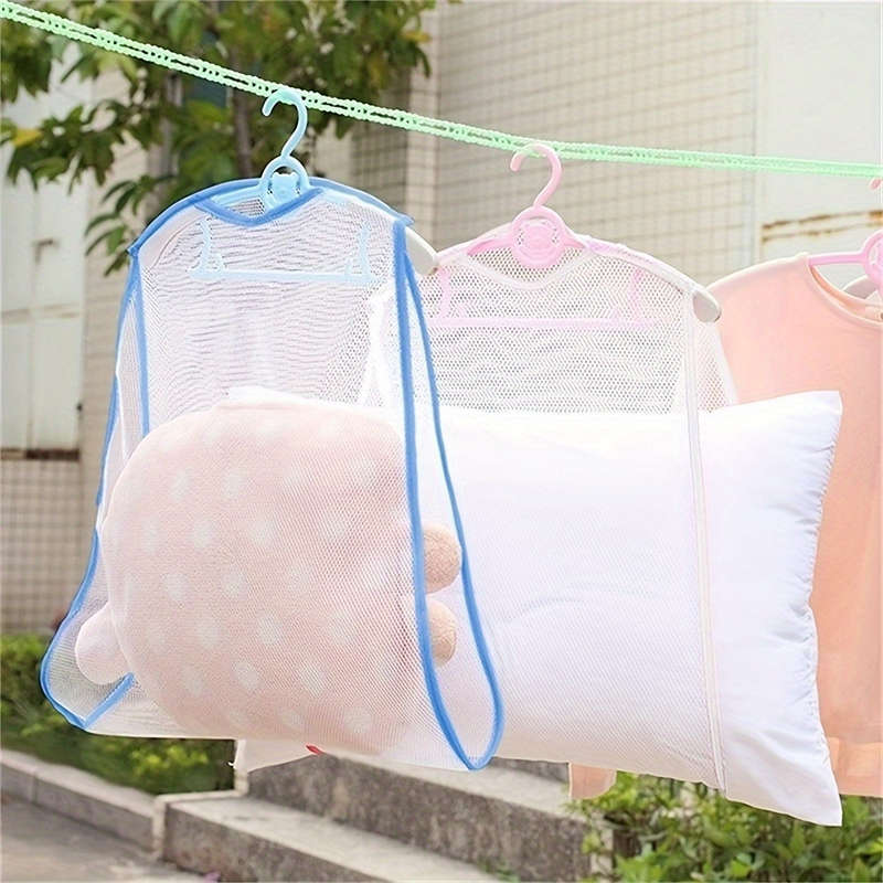 Drying the net