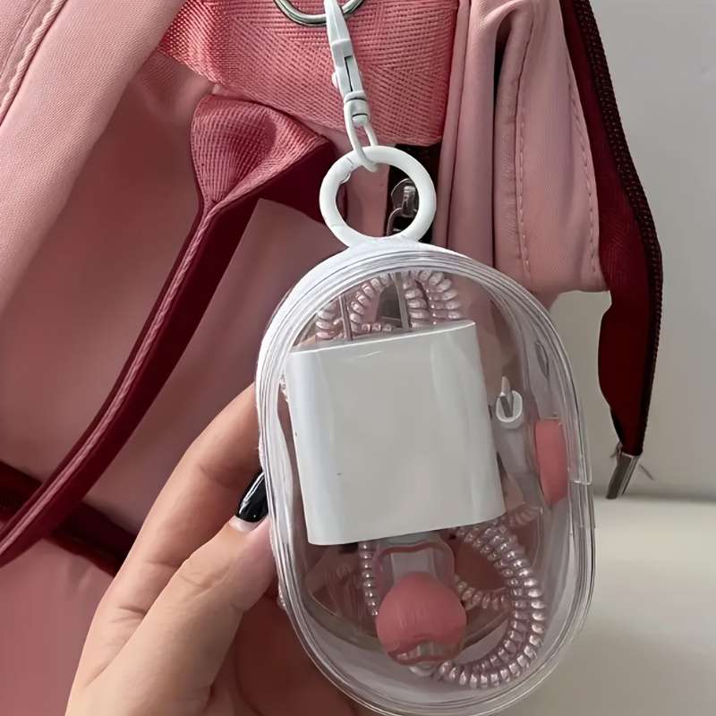 Versatile Portable Storage Box with Viewing Window