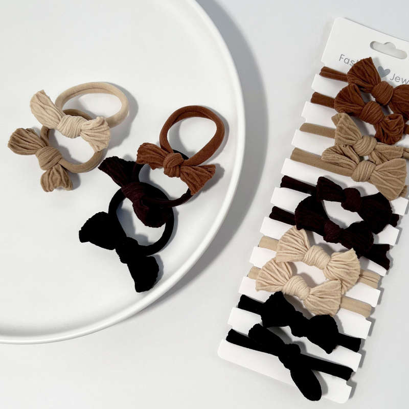 Women's Bow Hair Tie Set
