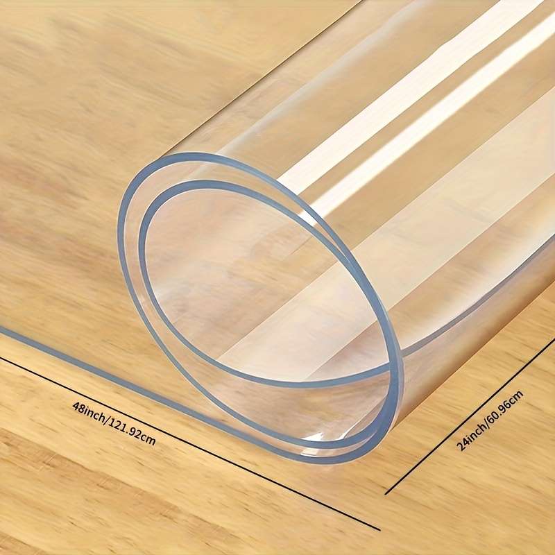 Clear PVC Tablecloth Protector