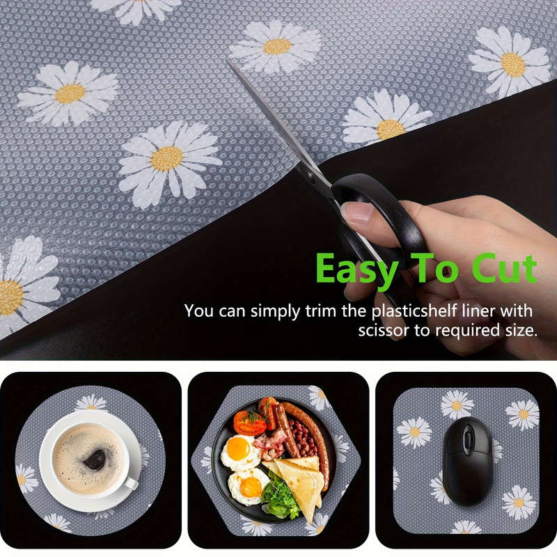 Versatile EVA Shelf Liner