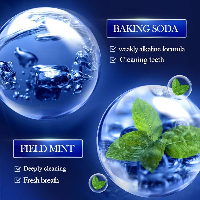 Baking Soda Probiotic Toothpaste