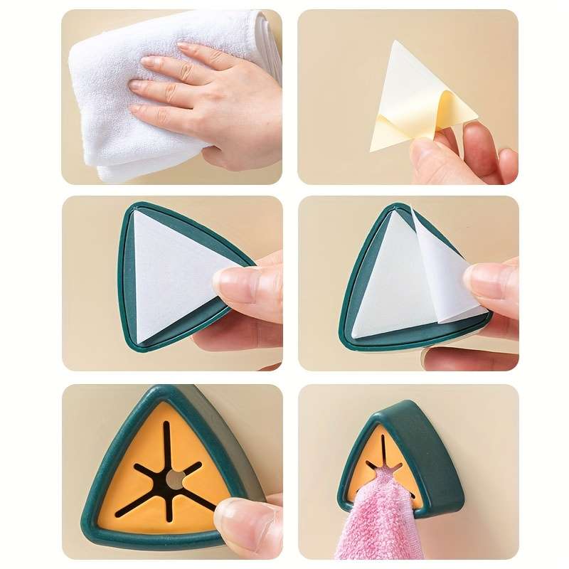 Triangular Towel Holder