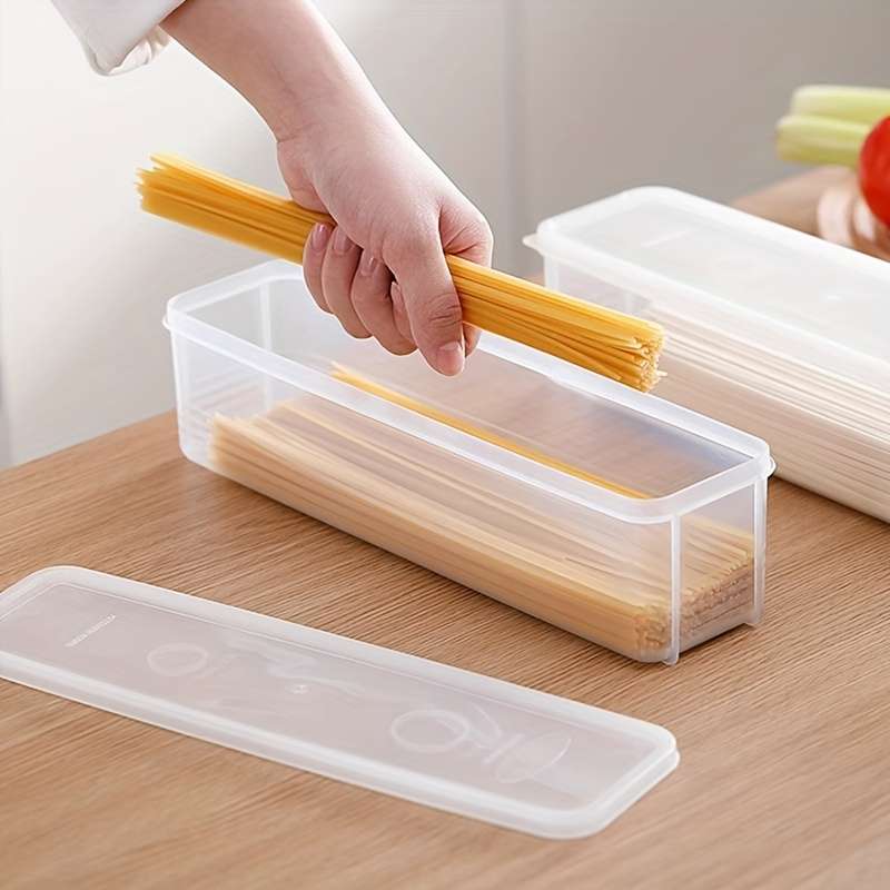 4pcs Small Pasta Storage Containers
