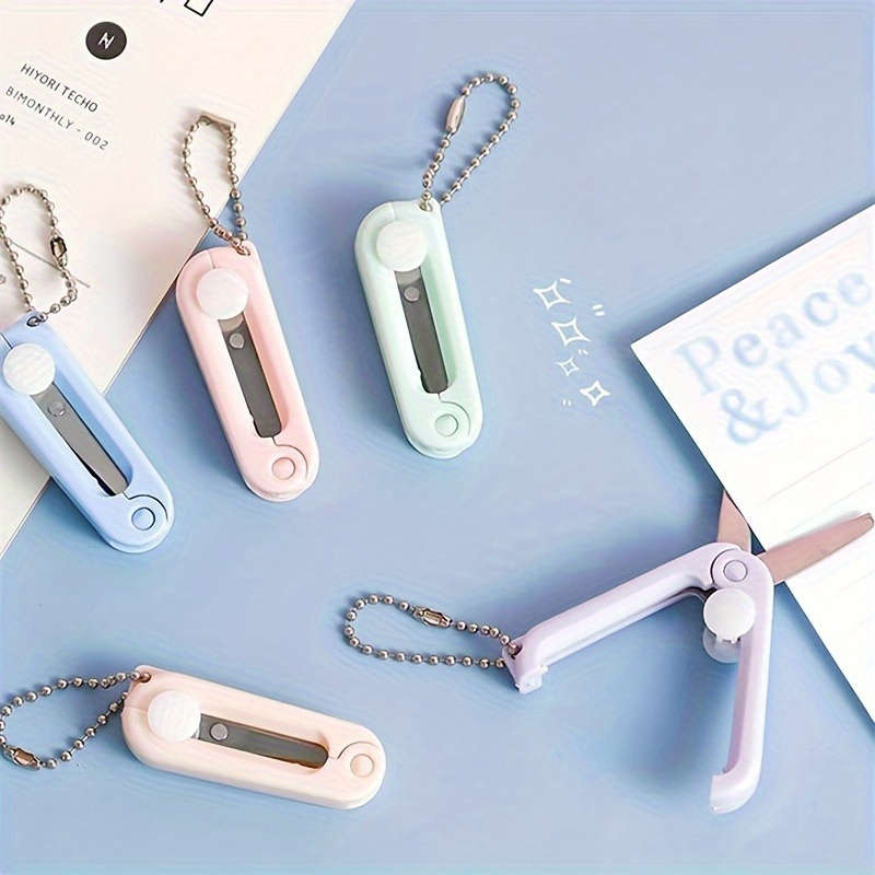 Compact Stainless Steel Mini Scissors
