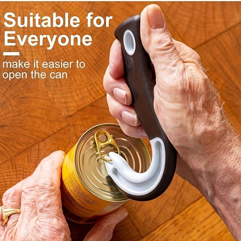 Easy-Grip Hook Can Opener