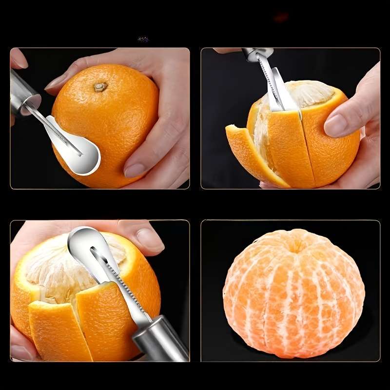 Stainless Steel Orange Peeler