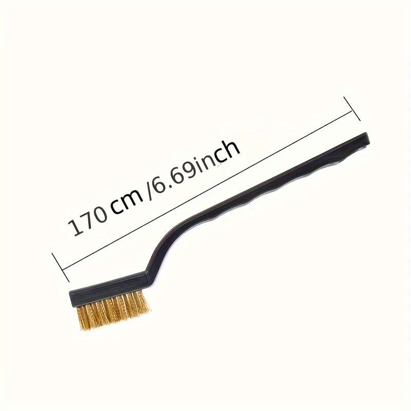 3pcs Mini Stainless Steel Rust Brush Set