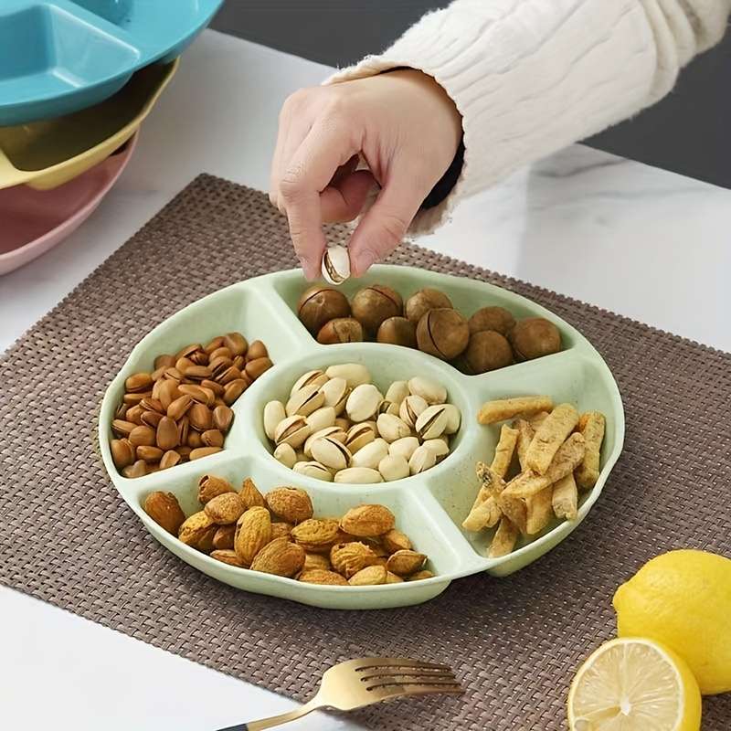 A 5-Compartment Fruit Platter