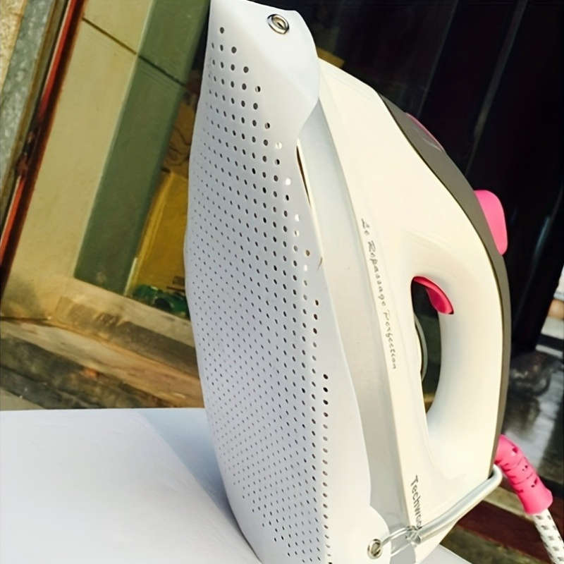 1pc Heat-Resistant Polyester Iron Shoe Guard