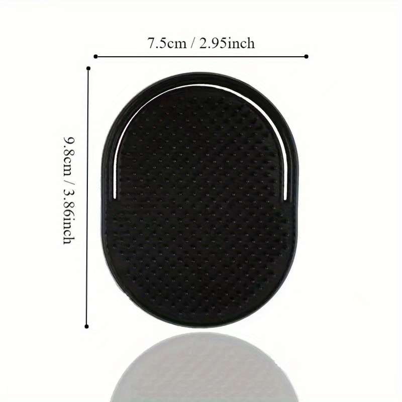 Small Pocket Hairbrush With Massage Function