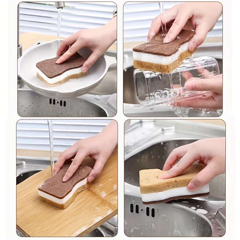 Special dishwashing sponge