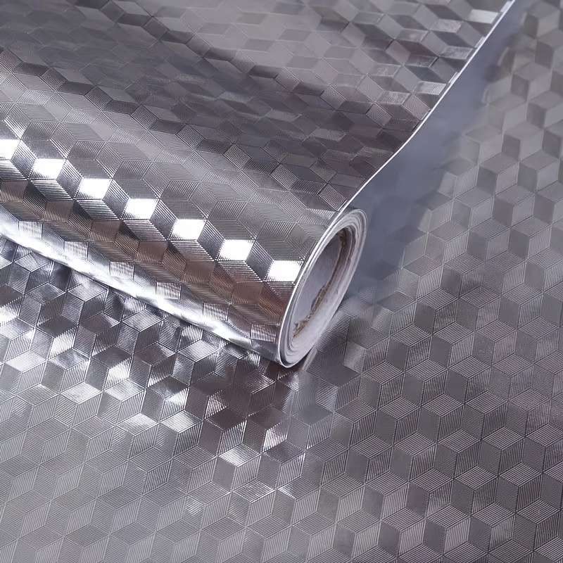 Premium Silvery Self