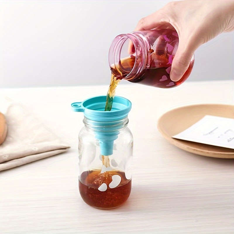 Foldable Silicone Kitchen Funnel