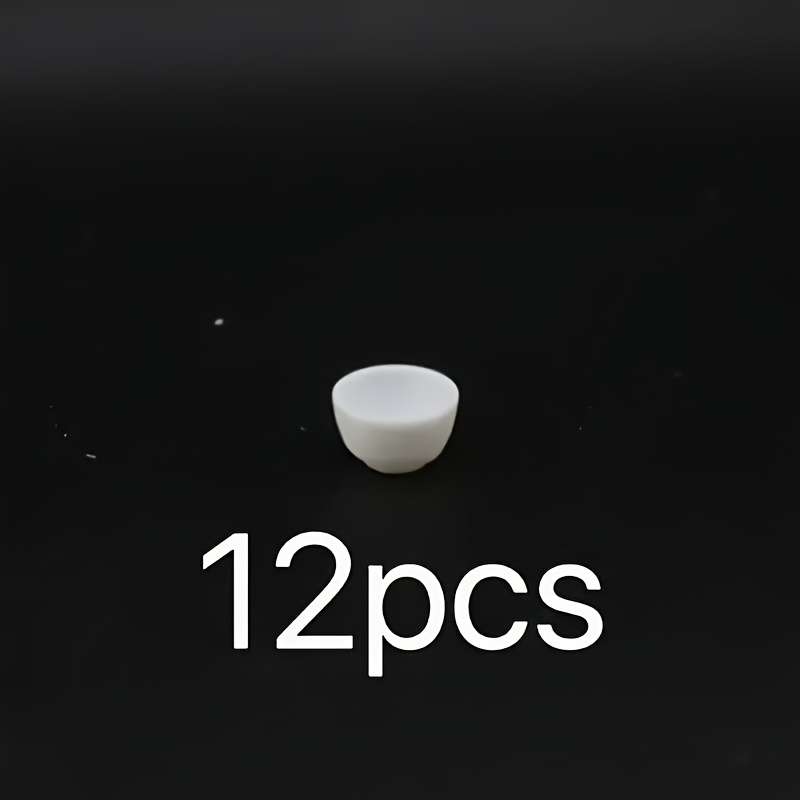 12pcs Mini Bowl Set Kitchen Decoration