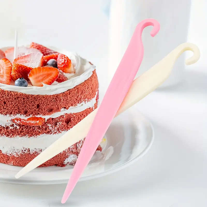 1pcs Cake Scraper Butter Cream Spreader Cake Stripping Knife