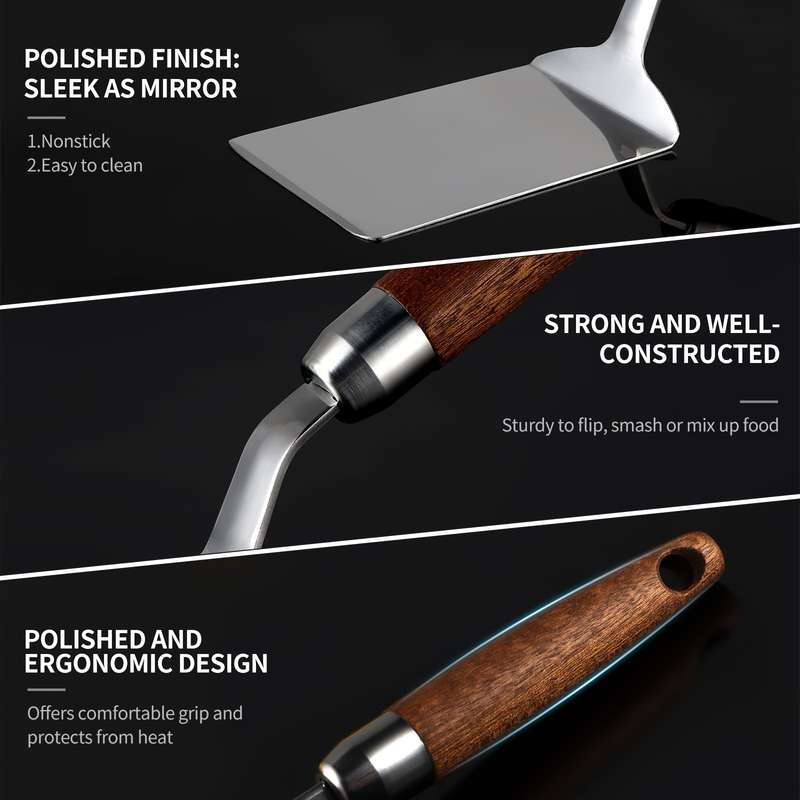 Stainless Steel Spatula 1 PC