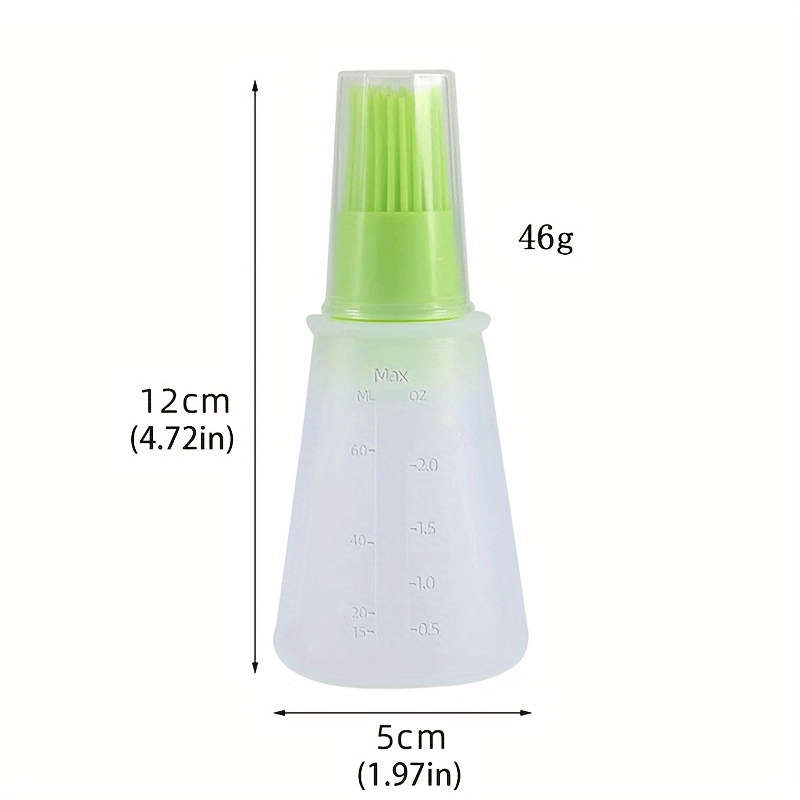 1pc Silicone Oil Brush with Oil Can and Oil Box Set